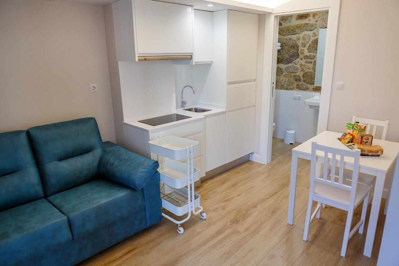 A Bughina Apartamentos Muxia Εξωτερικό φωτογραφία